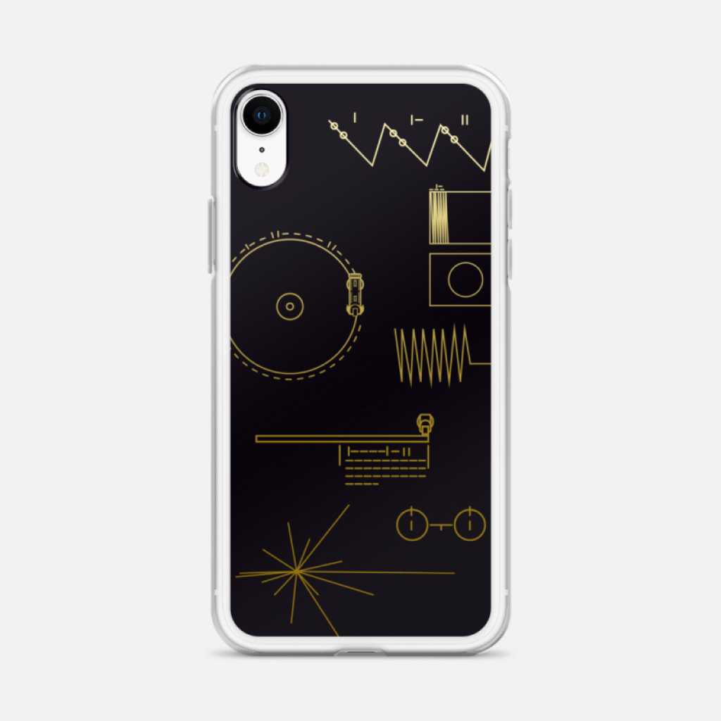 Voyager Golden Record Phone Case for iPhone®