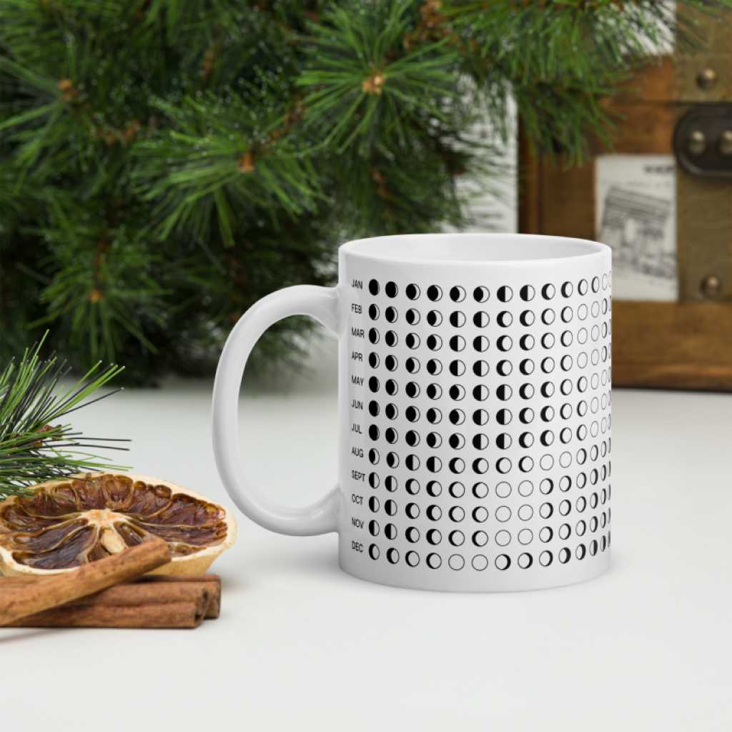 2025 Lunar Calendar Mug