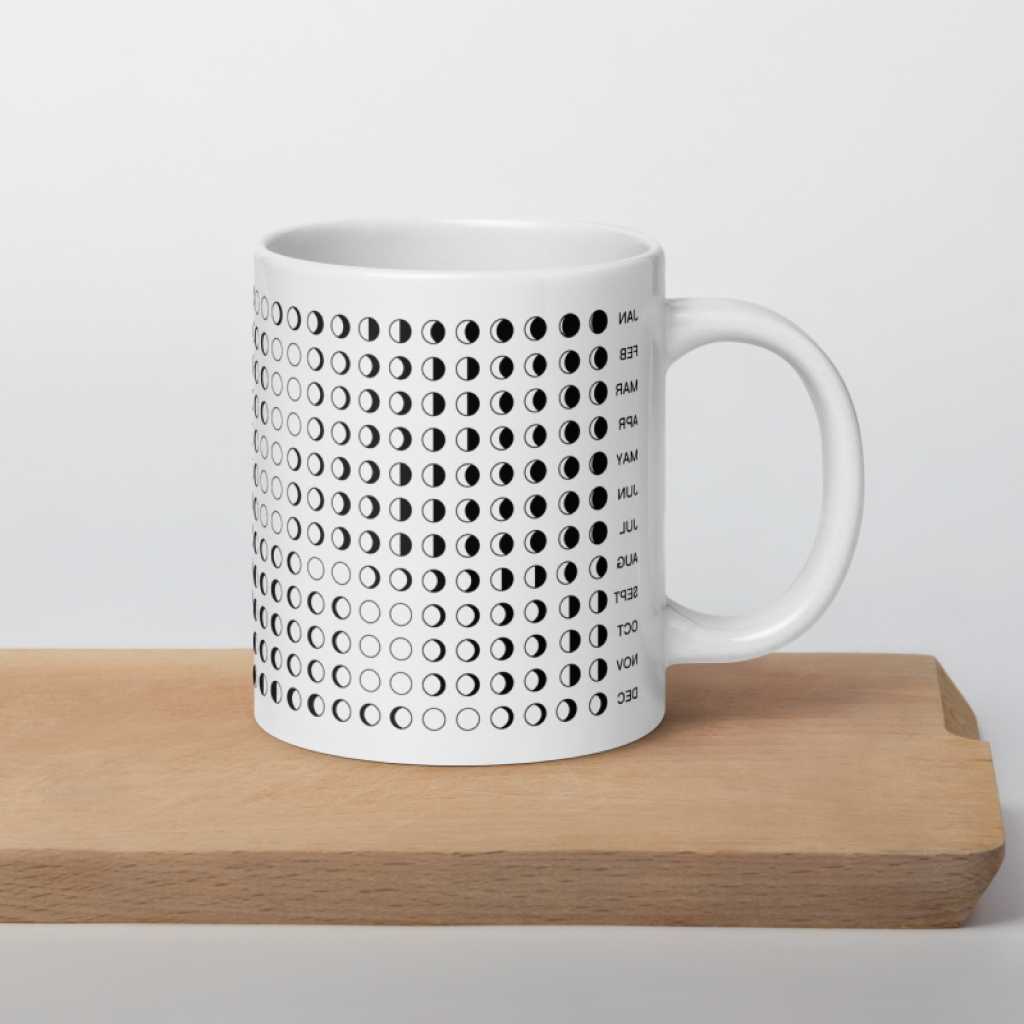 2025 Lunar Calendar Mug