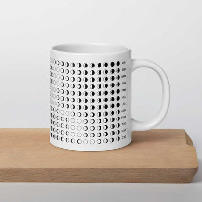 2025 Lunar Calendar Mug