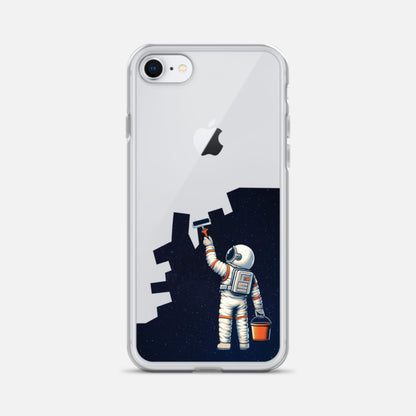 Astronaut Artist Phone Case for iPhone®