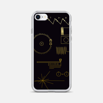 Voyager Golden Record Phone Case for iPhone®