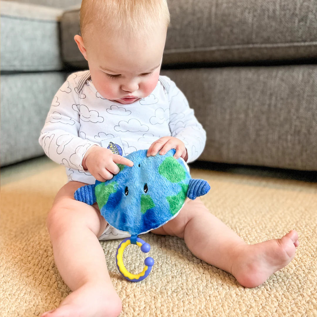 Crunch Bunch Earth: A Planet-Sized Sensory Adventure for Little Hands