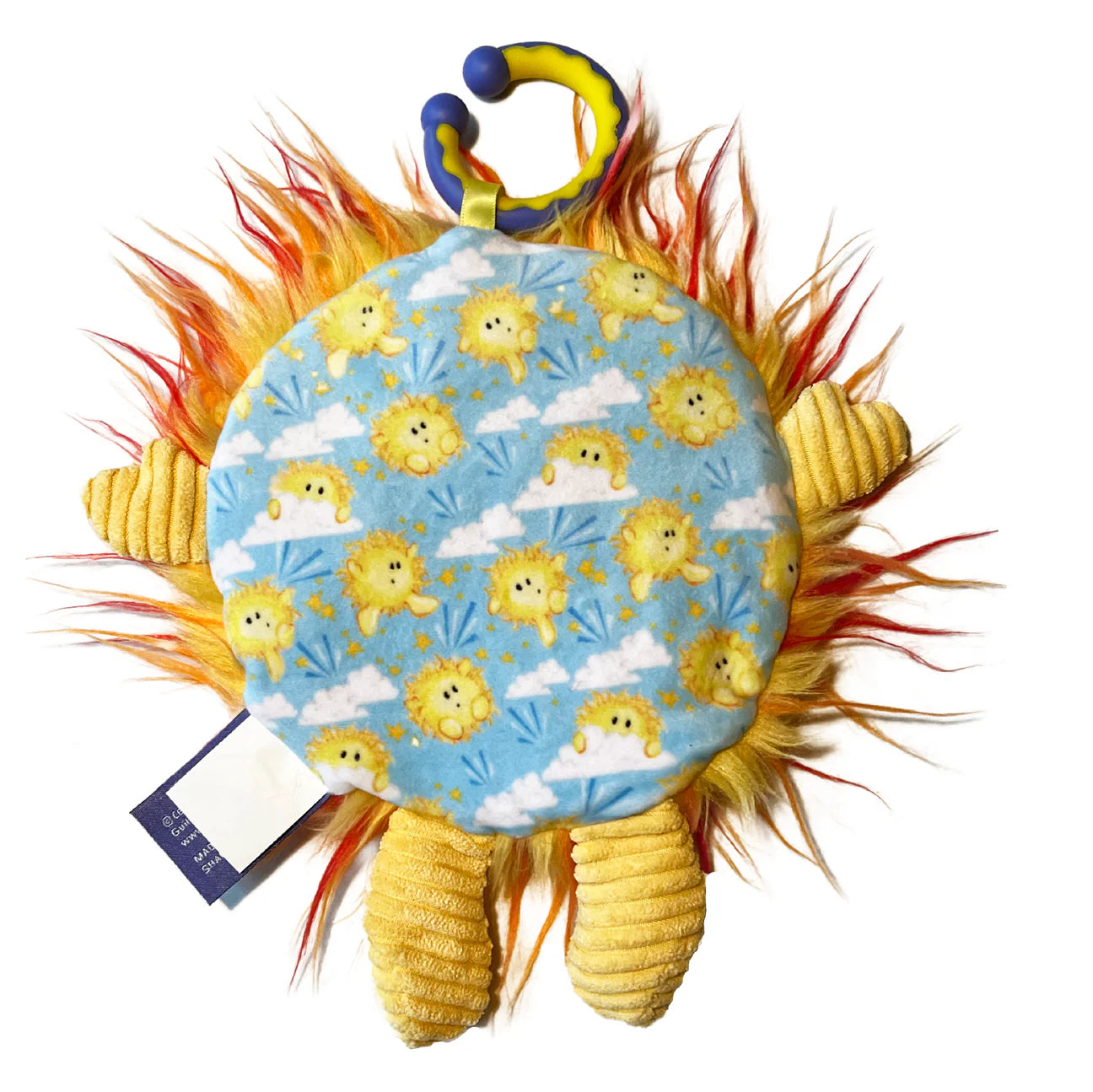 Crunch Bunch Sun: A Bright Sensory Adventure for Little Explorers