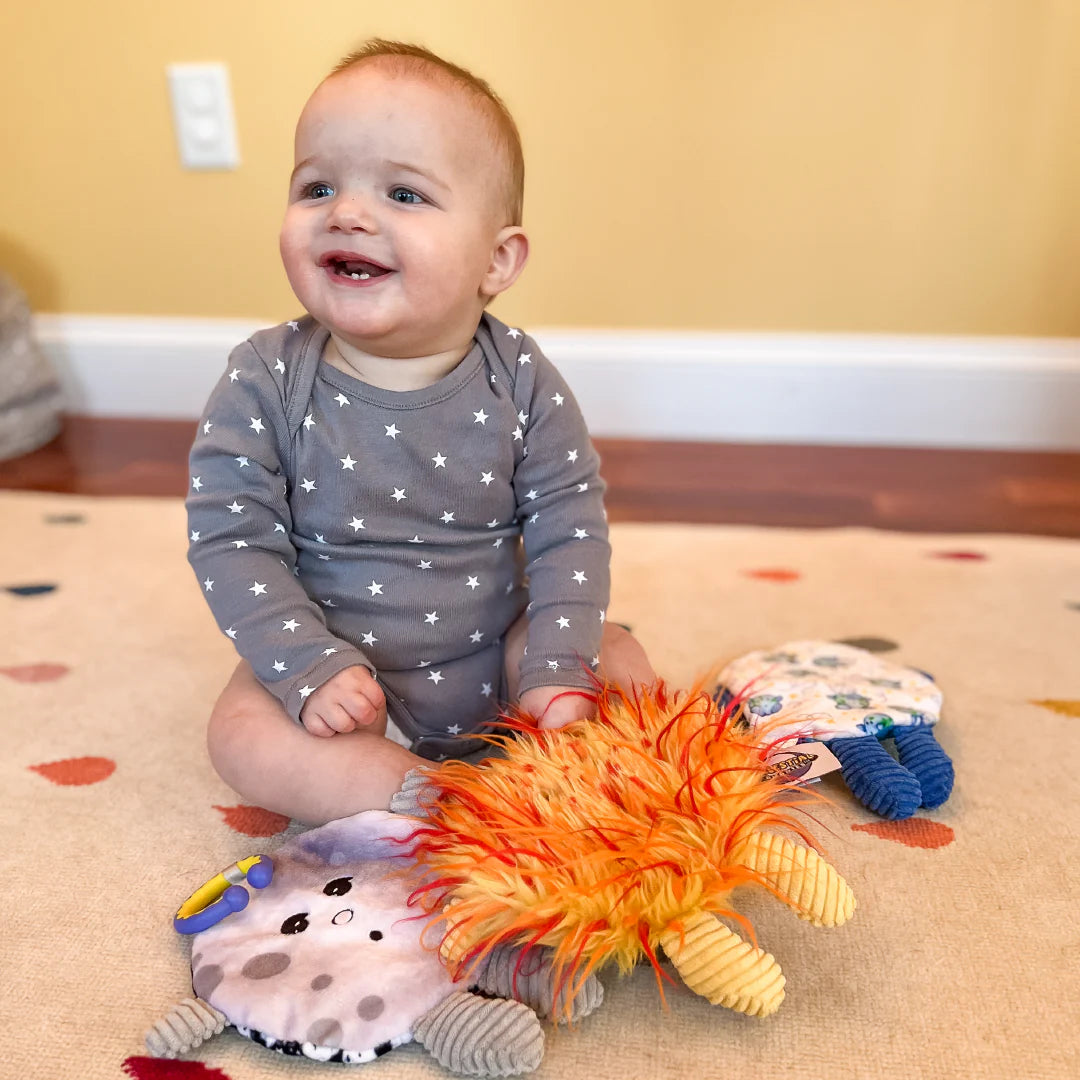 Crunch Bunch Sun: A Bright Sensory Adventure for Little Explorers