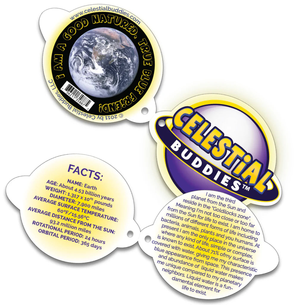 Little Earth Buddy: The Most Huggable Planet in the Universe