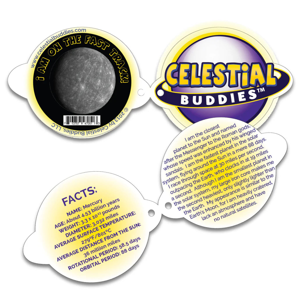Mercury Buddy: The Fastest Planet in Your Hands
