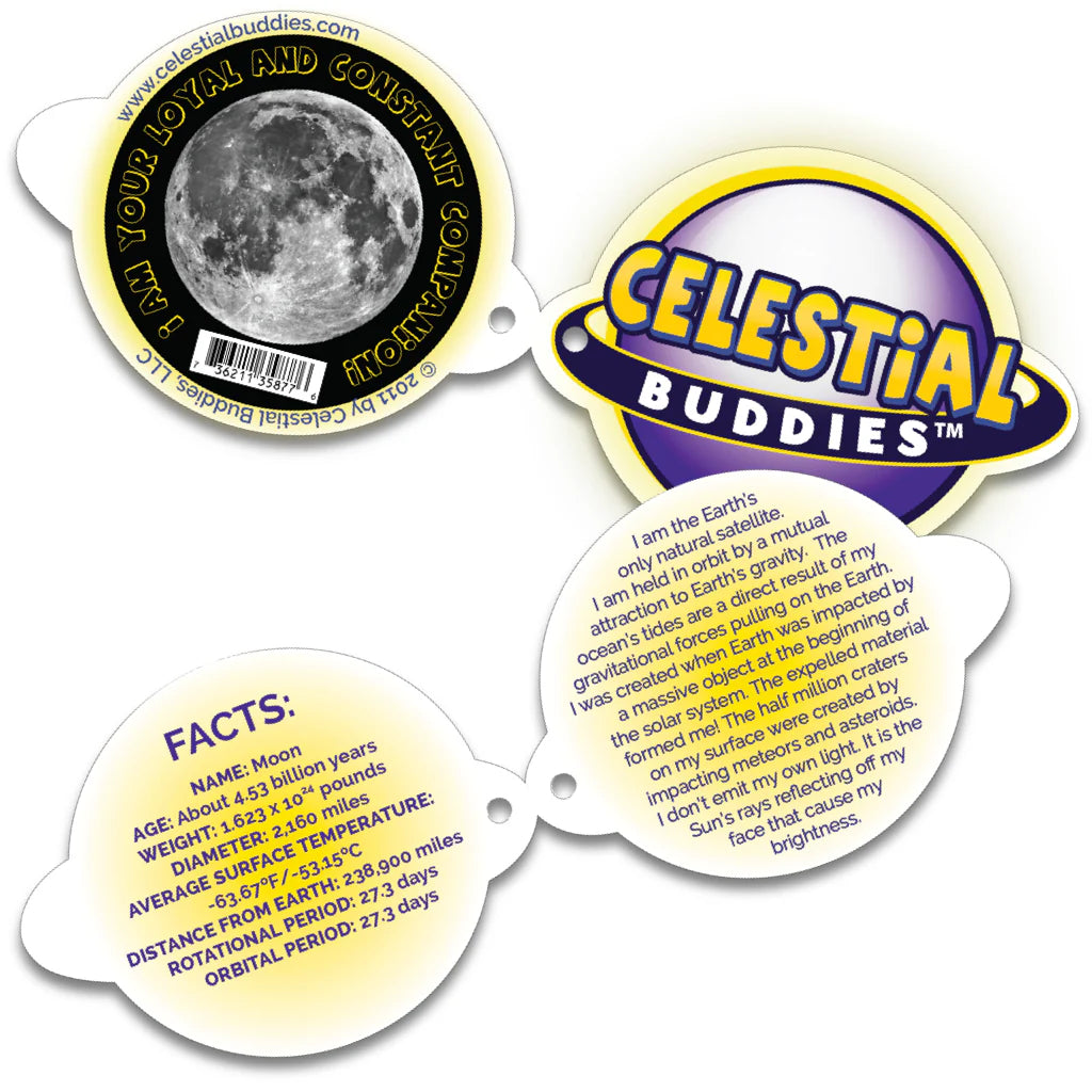 Moon Buddy: Your Loyal Cosmic Companion