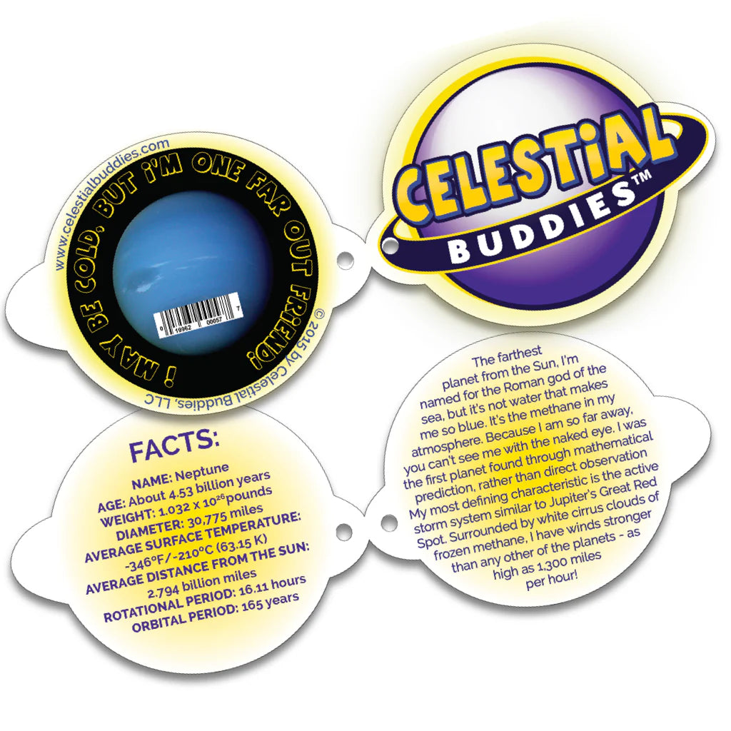 Neptune Buddy: Your Far-Out Friend from the Edge of the Solar System
