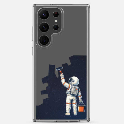 Astronaut Artist Phone Case for Samsung®