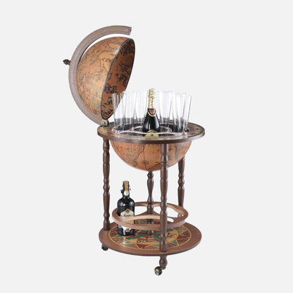 Giunone Globe Bar: Your Mini Universe of Elegance