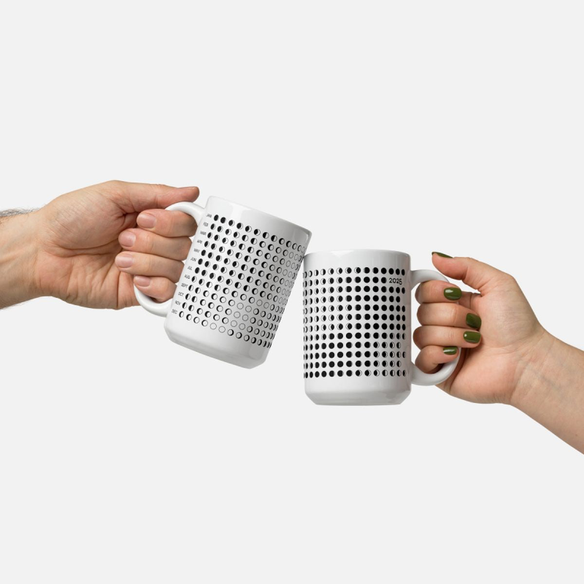 2025 Lunar Calendar Mug
