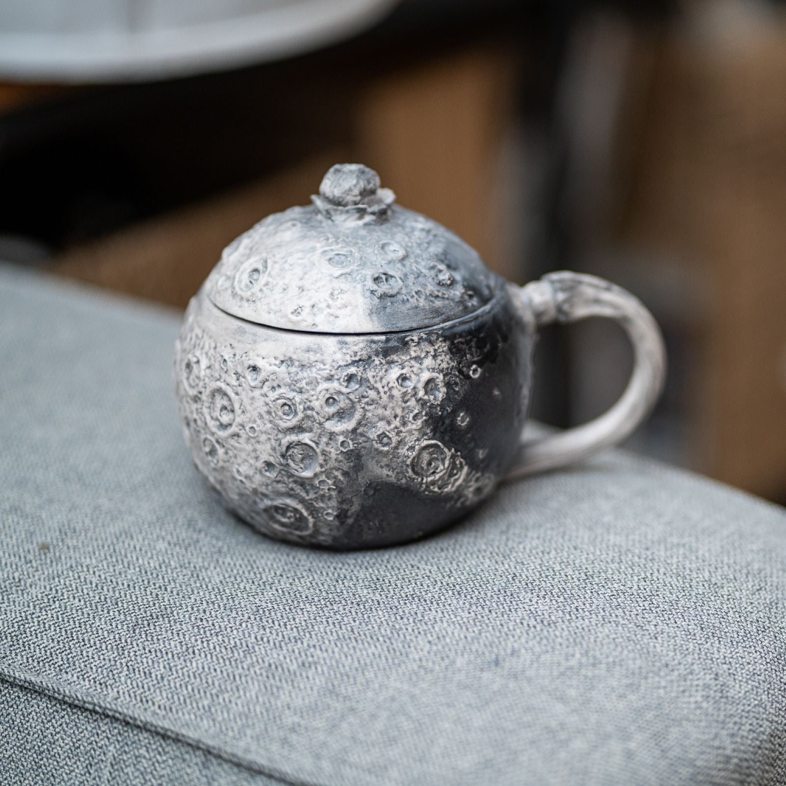 Lunar Impact Mug: One Small Sip for You, One Giant Leap for Your Morning Routine