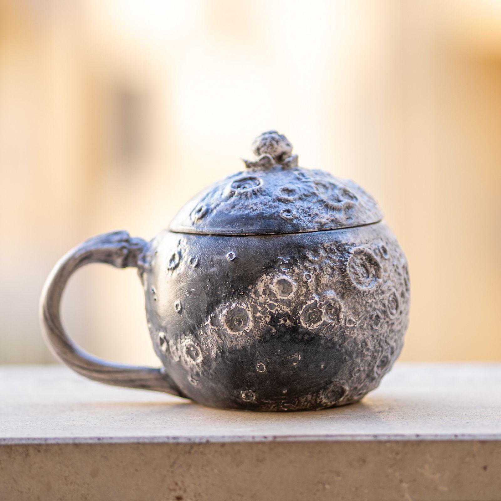 Lunar Impact Mug: One Small Sip for You, One Giant Leap for Your Morning Routine