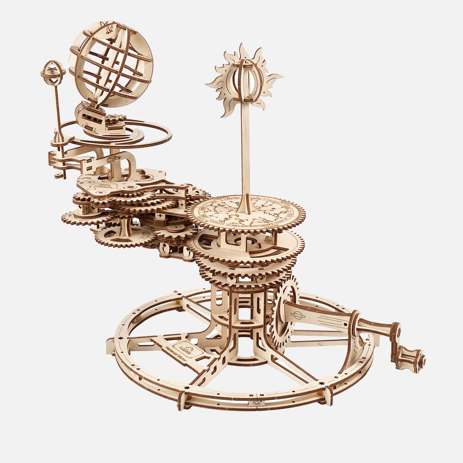 Mechanical Tellurion: Spin the Cosmos on Your Desk