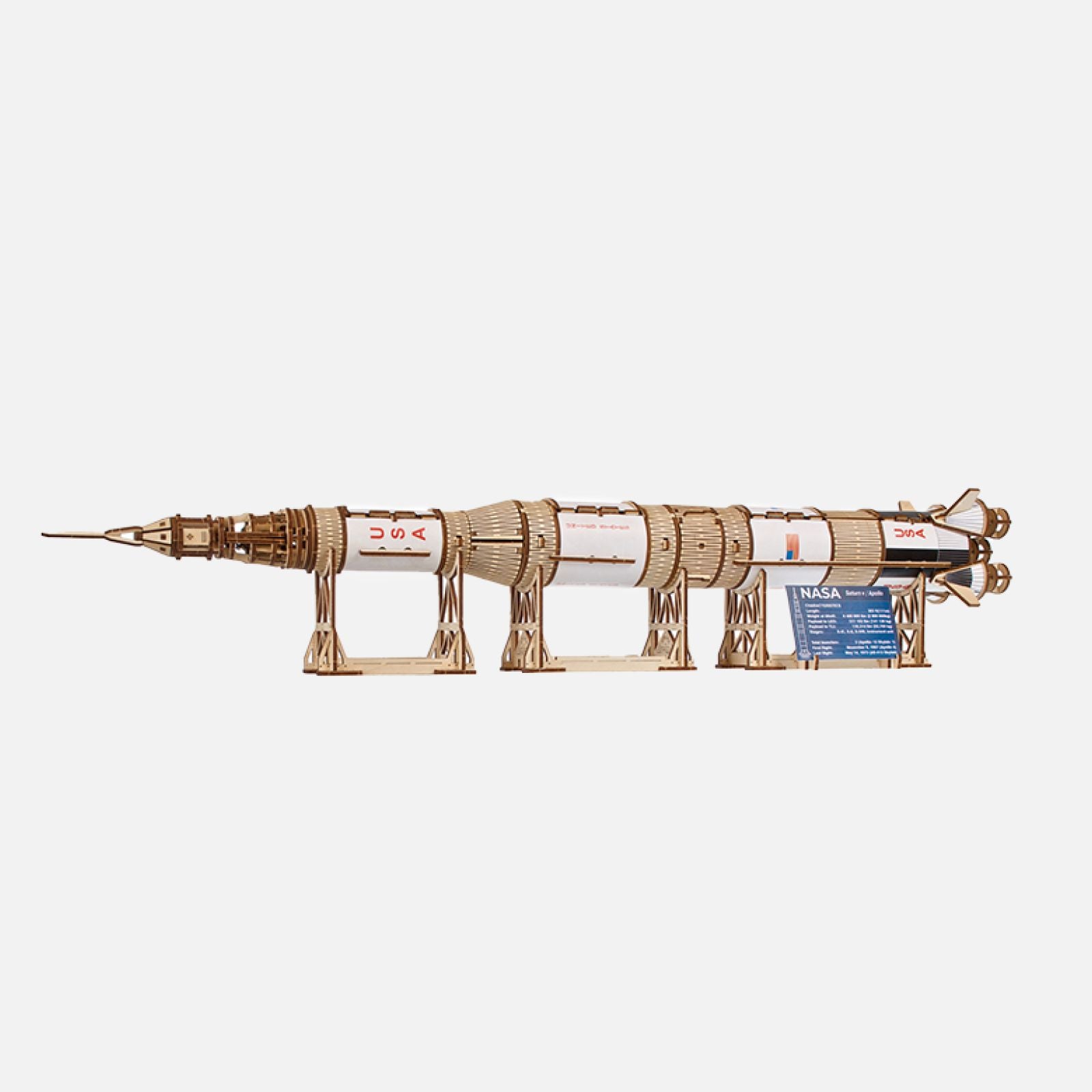 NASA Saturn V Rocket: Build the Rocket That Made History