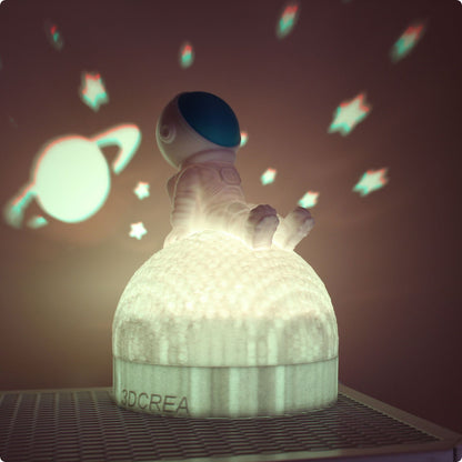 Astronaut Lamp: Light Up Your Dreams