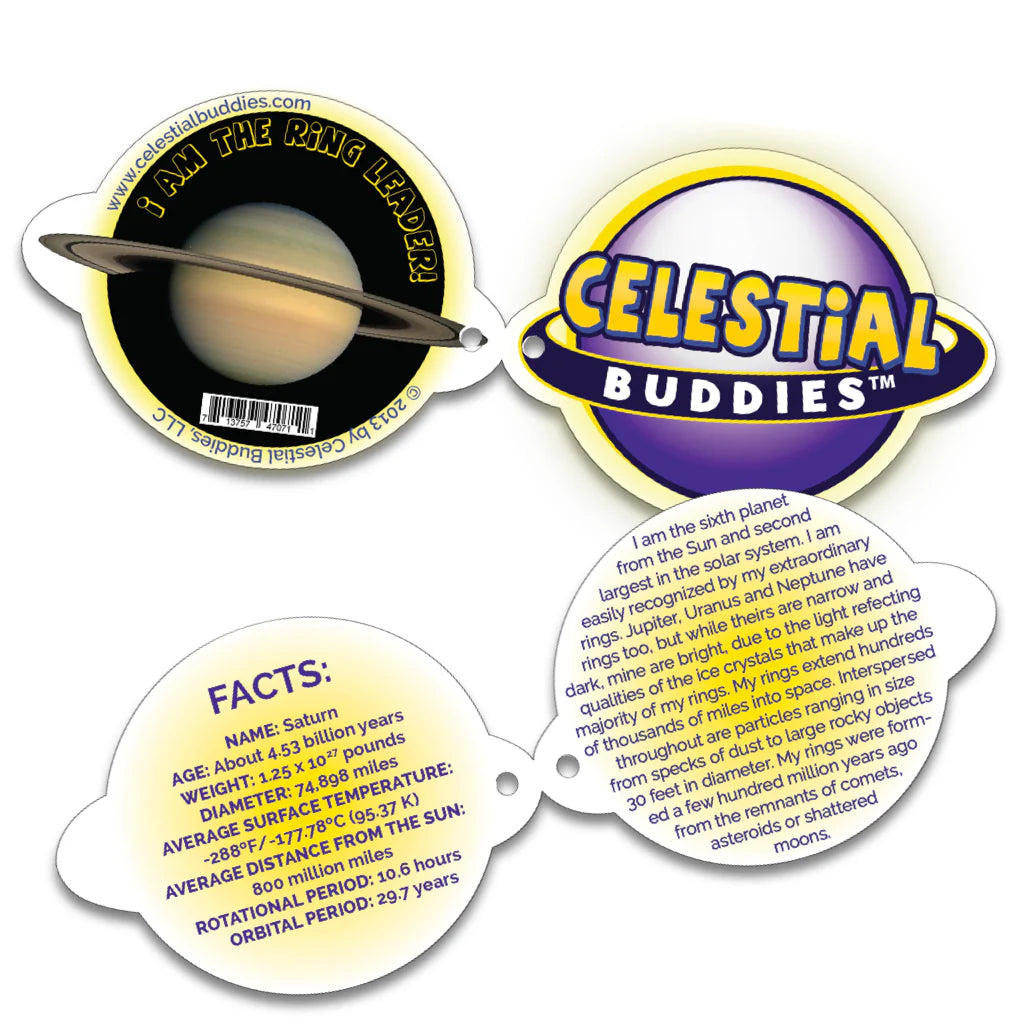 Saturn Buddy: The Ring Leader of the Solar System