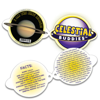 Saturn Buddy: The Ring Leader of the Solar System
