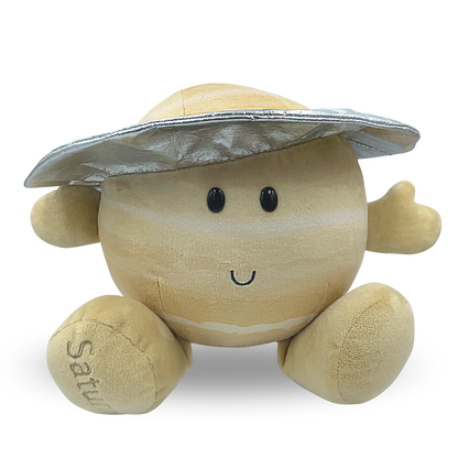 Saturn Buddy: The Ring Leader of the Solar System