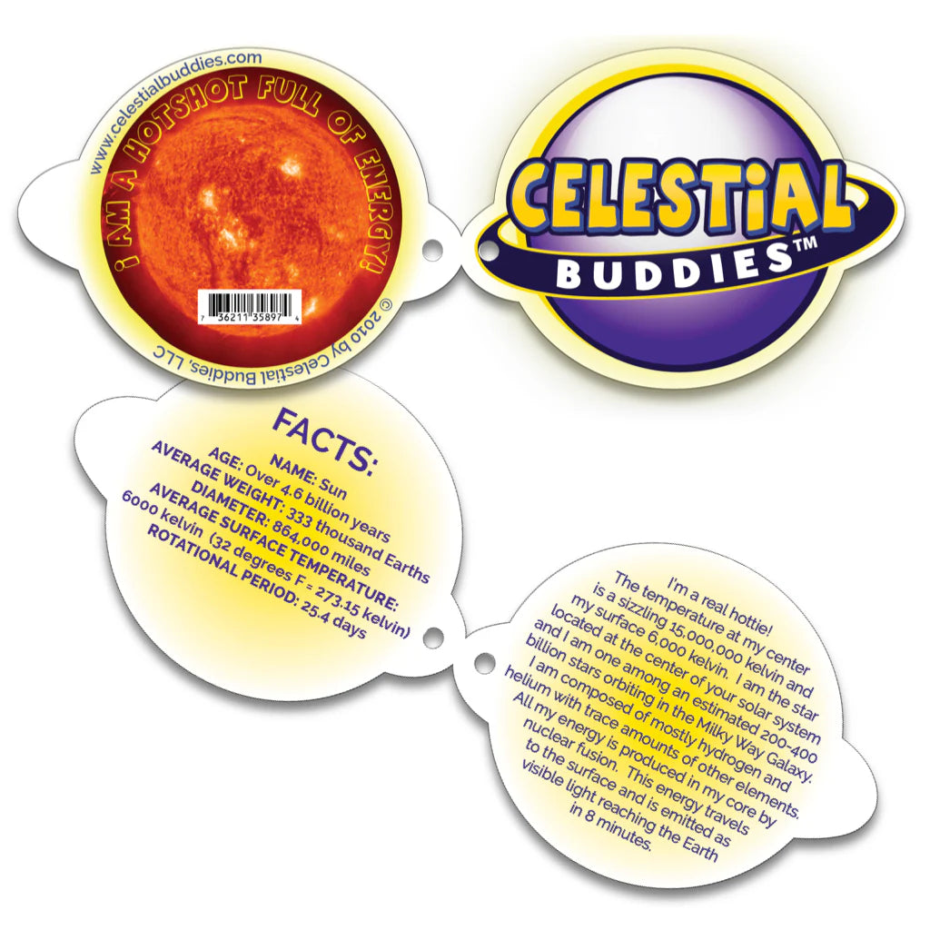 Sun Buddy: The Hottest Star in Your Orbit