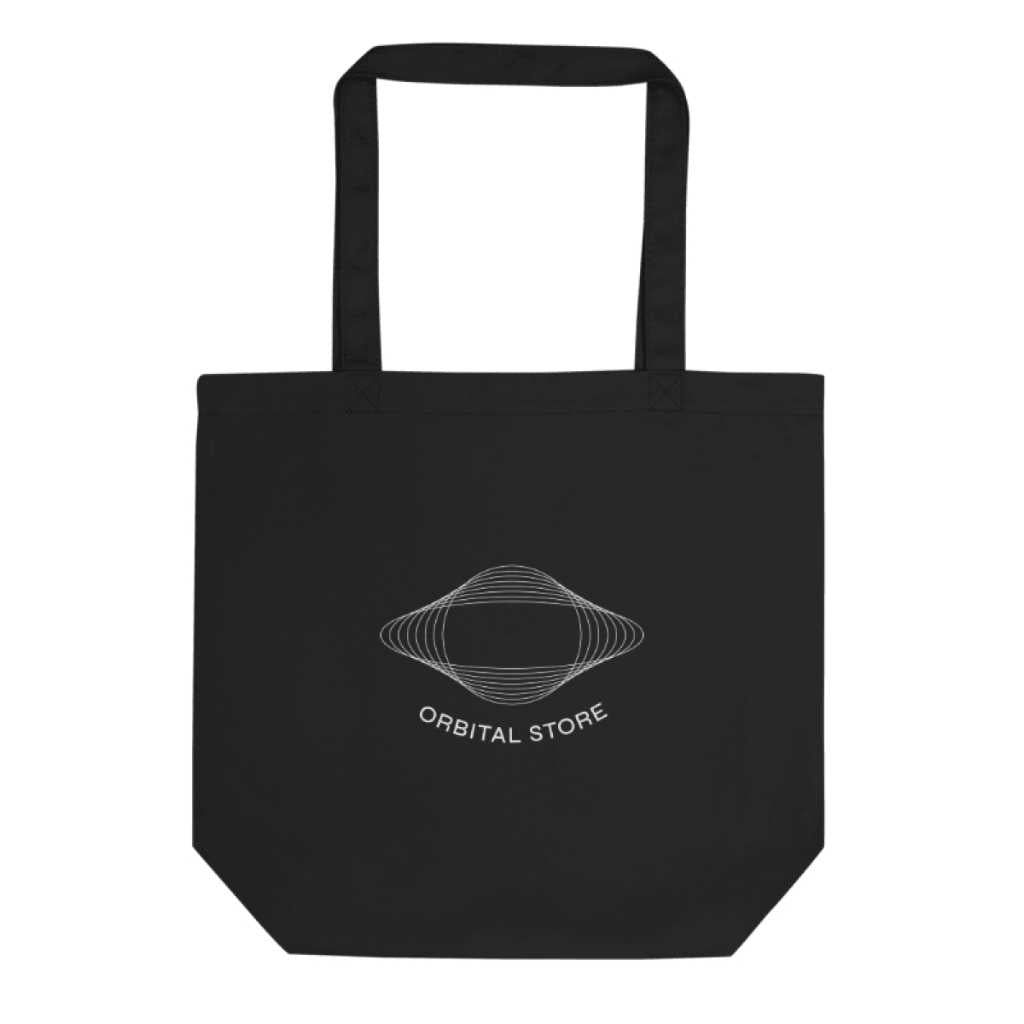 Universe Timeline Organic Tote Bag