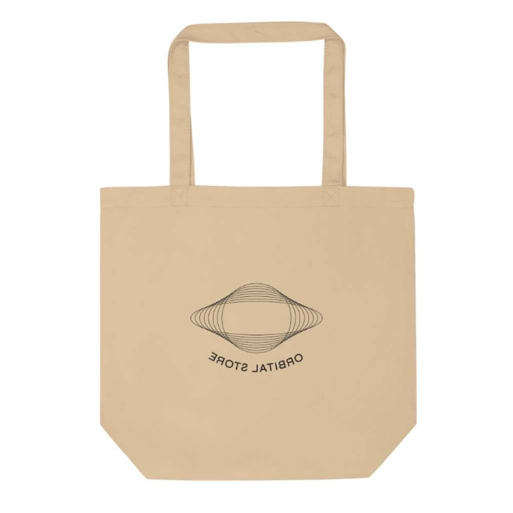 Universe Timeline Organic Tote Bag