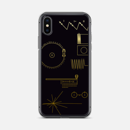 Voyager Golden Record Phone Case for iPhone®