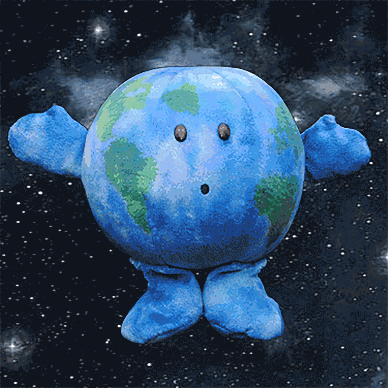 Little Earth Buddy: The Most Huggable Planet in the Universe
