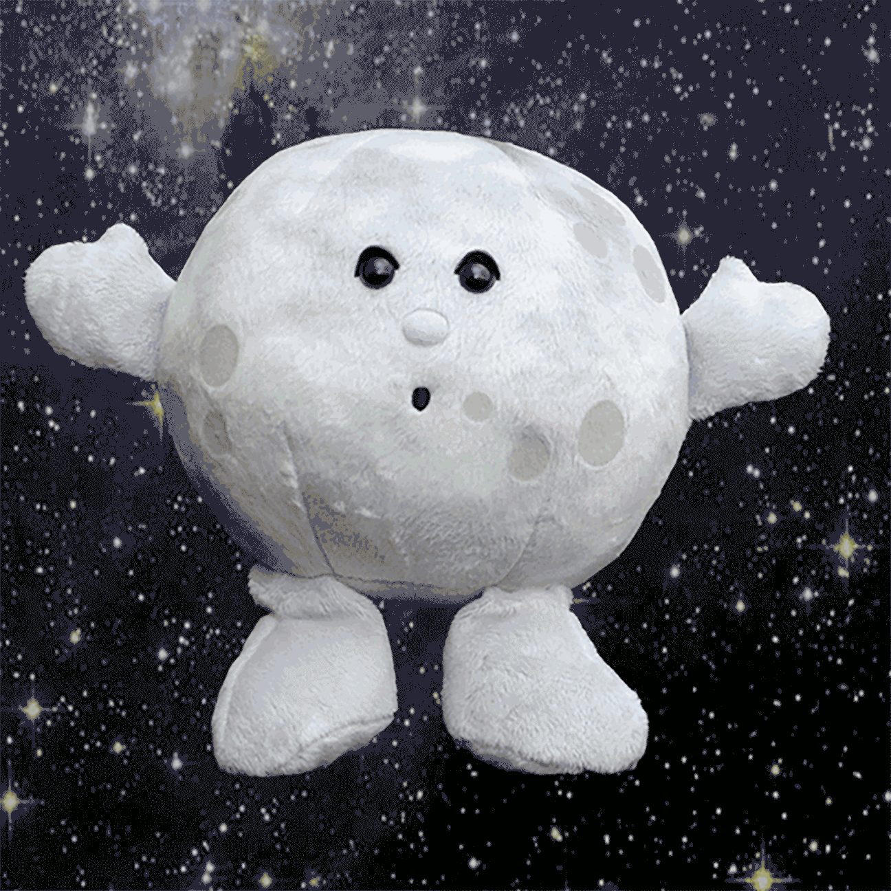 Moon Buddy: Your Loyal Cosmic Companion