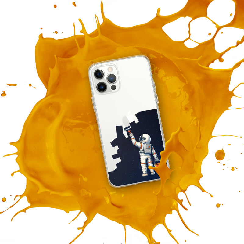 Astronaut Artist Phone Case for iPhone®