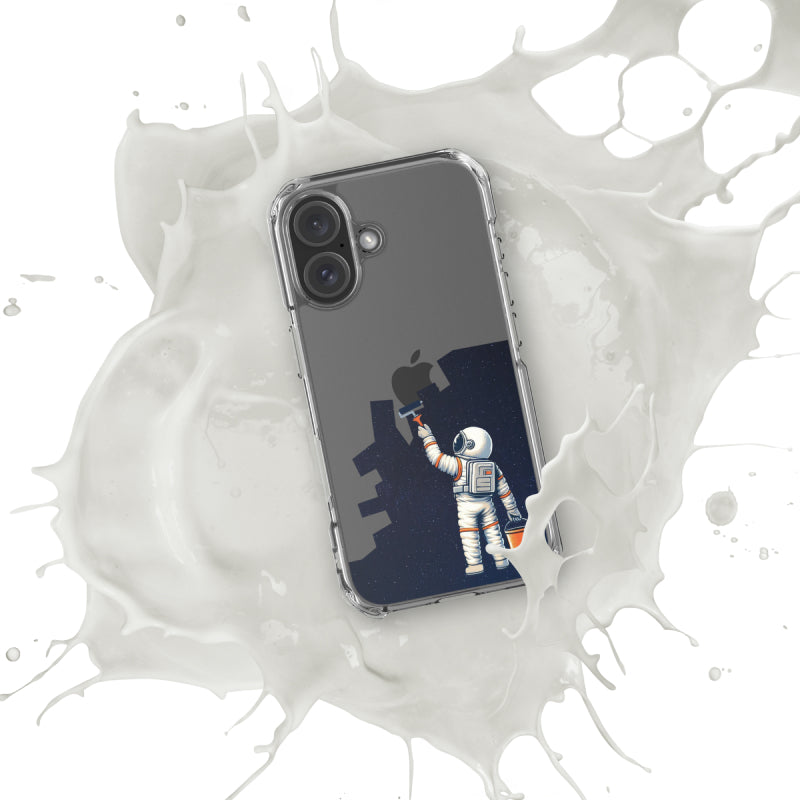 Astronaut Artist Phone Case for iPhone®