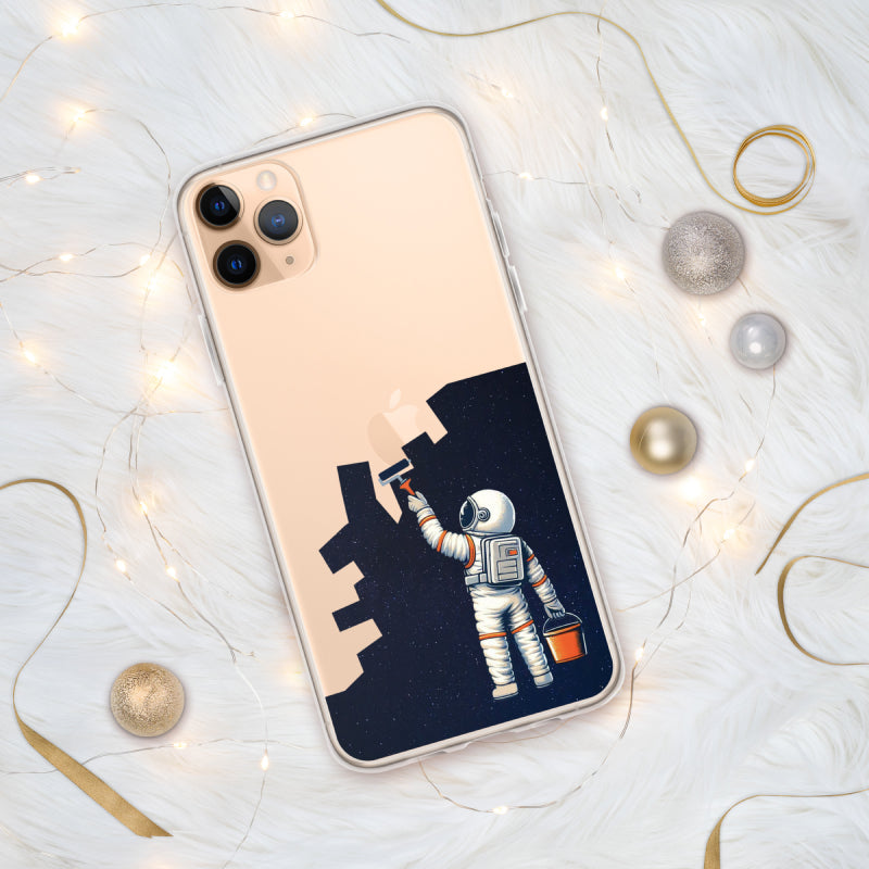 Astronaut Artist Phone Case for iPhone®